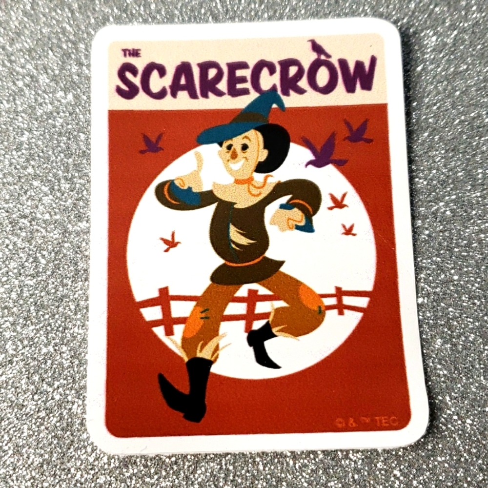 10/$10 Wizard of Oz waterproof sticker Movie